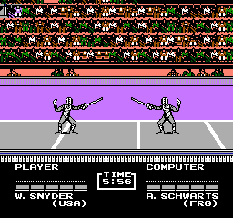 Track and Field II screenshot 4 for NES